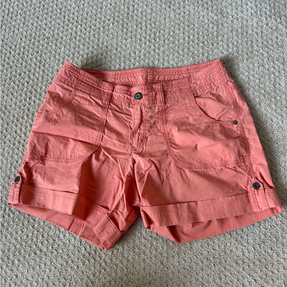 INC International Concepts Coral Cargo Shorts
